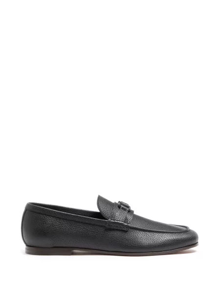 Pantofi loafer Valentino Garavani din piele negru