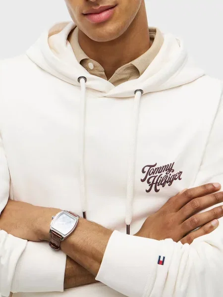 Махрове худі Tommy Hilfiger біле