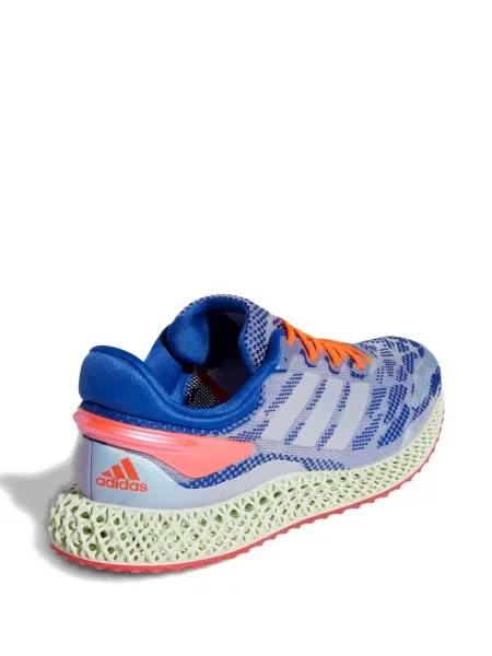 Top Adidas alergare cu decolteu în V alb