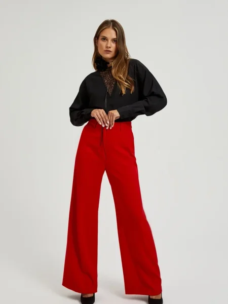 Pantaloni Marisse roșu