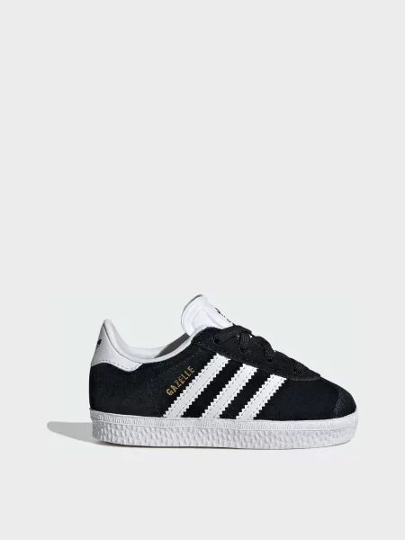 Детские кроссовки Adidas Gazelle черные