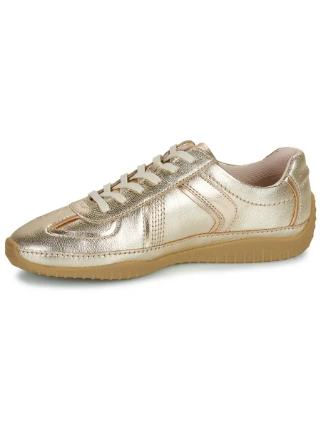 Pantofi Clarks auriu