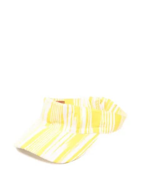 Fular Missoni cu dungi galben