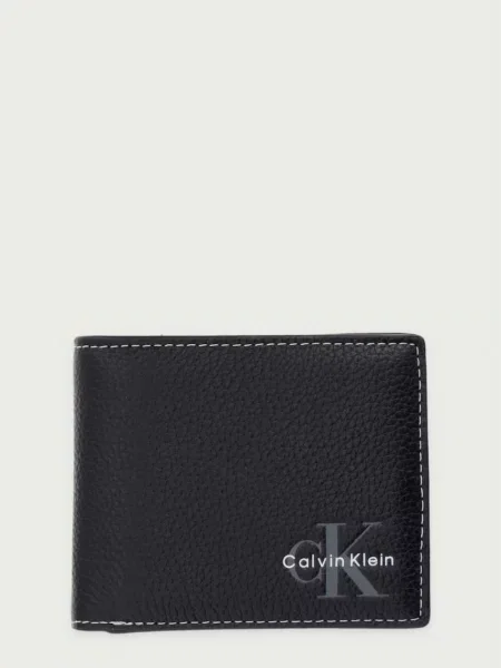 Calvin Klein Peněženka dámská kožená černá