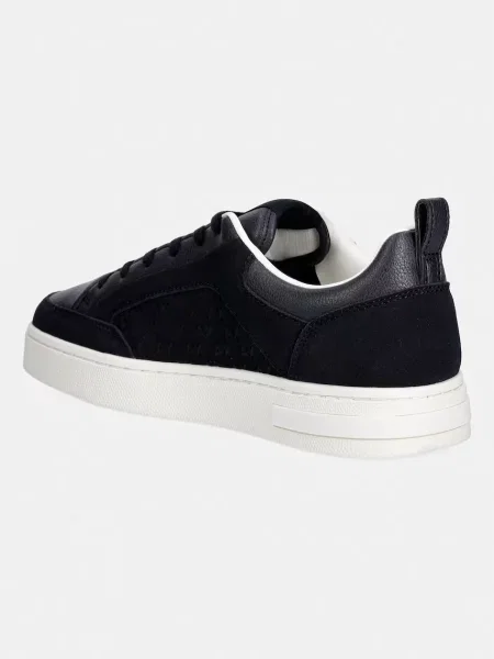 Armani Exchange sneakersy granatowe