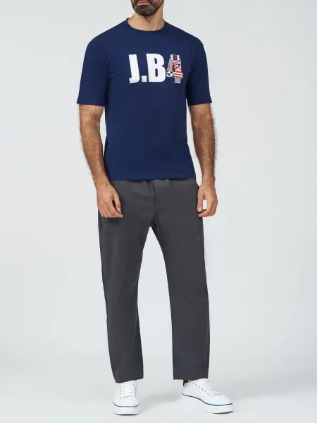 Футболка J.b4 Just Before синя