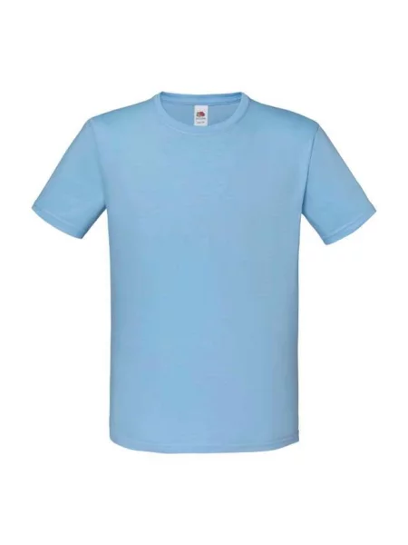 Tricou copii Fruit Of The Loom albastru