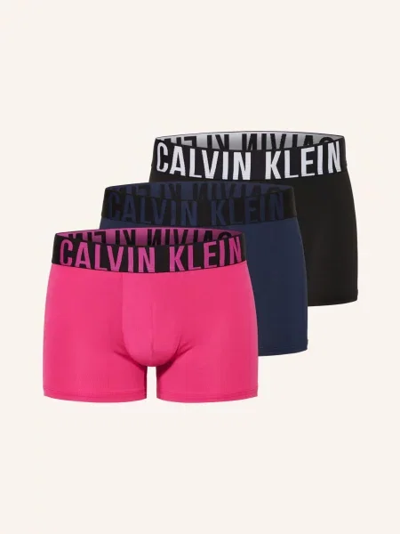 Calvin Klein Bokserki Intense Power 3 Szt. pink