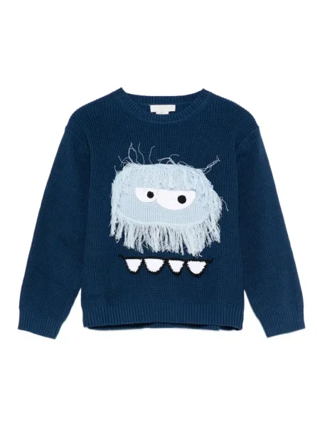 Sweter dziecięcy Stella Mccartney niebieski