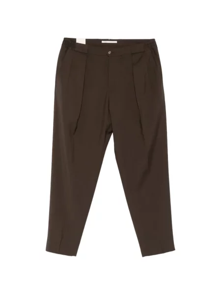 Kalhoty Briglia 1949 hnědé