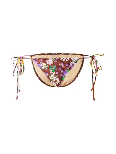 Cotton On Body Slip costum de baie verde / maro / lila alb