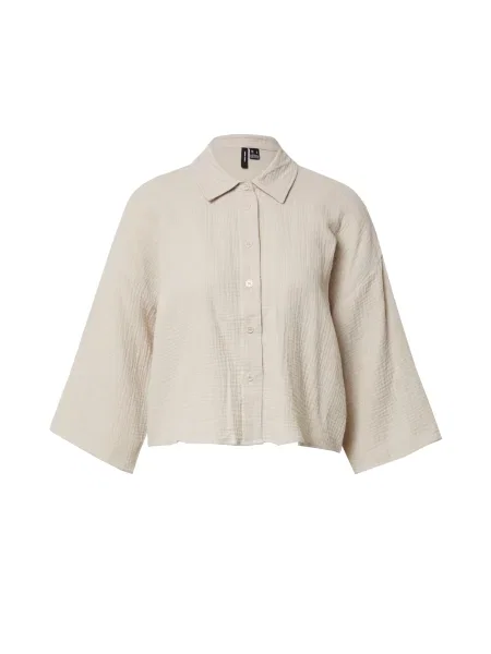 VERO MODA Bluză NATALI grej