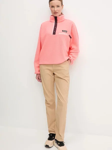 Columbia pantaloni de exterior Leslie Falls verde