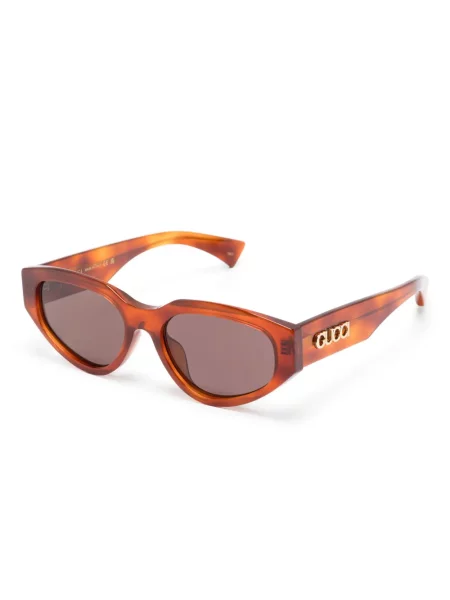 Ochelari de soare Gucci Eyewear maro