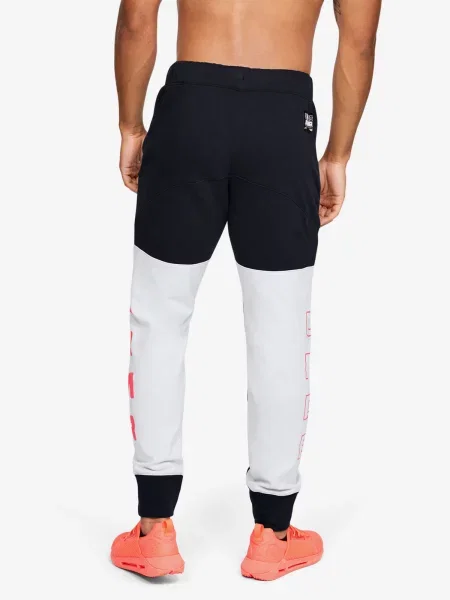 Spodnie dresowe Under Armour polarowe czarne