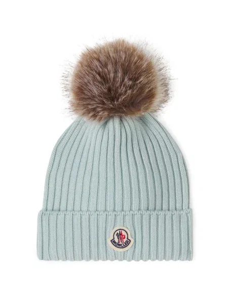 Σκούφος Moncler Enfant γκρι