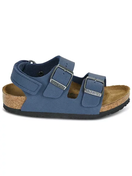 Sandále Birkenstock modrá