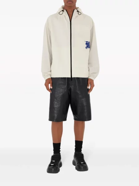 Bunda Burberry s kapucí