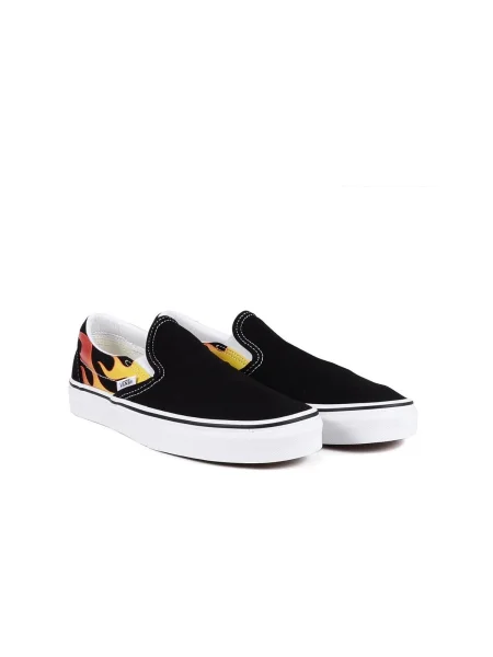 Pantofi Vans slip-on negru