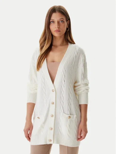 Guess Cardigan Écru