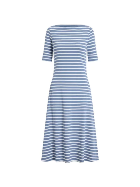 Scurt rochie Lauren Ralph Lauren albastru
