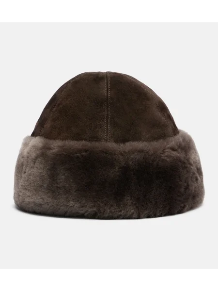 Czapka Nour Hammour brązowa