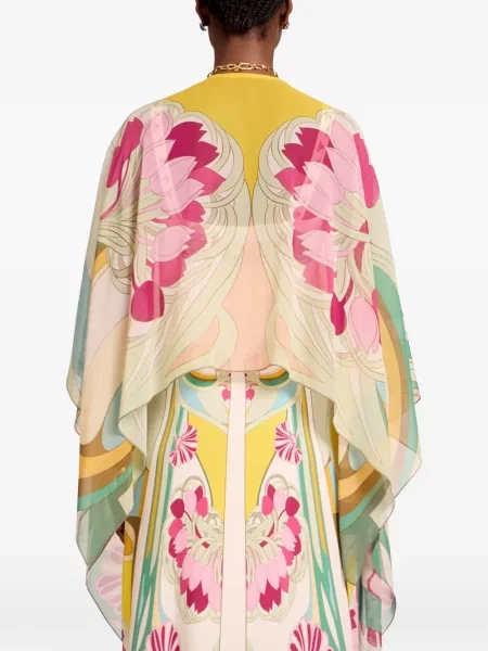 Kurtka La Doublej zielona