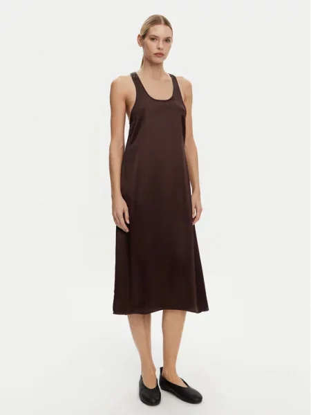 Sukienka letnia Amalian brązowy