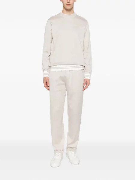 Pantaloni Eleventy cu cordon