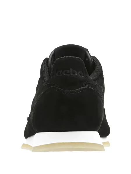 Sneakerși Reebok din piele negru