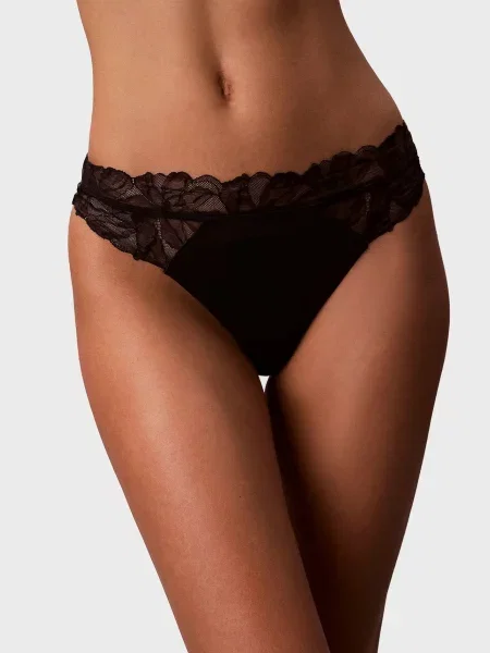 Стрінги Calvin Klein чорні