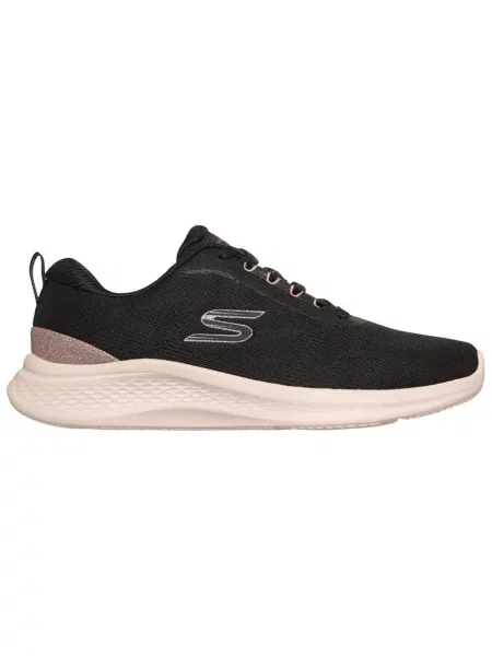 Félcipő Skechers fekete