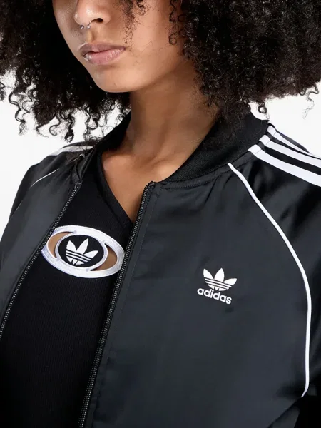 Top sport Adidas cu dungi de catifea cord tenis albastru