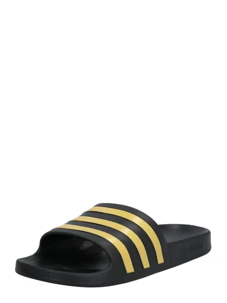 ADIDAS ORIGINALS Saboți Adilette Aqua galben citron negru