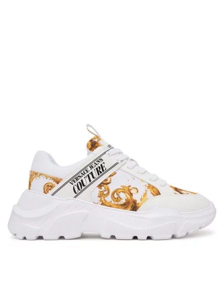 Кроссовки Versace Jeans Couture белые