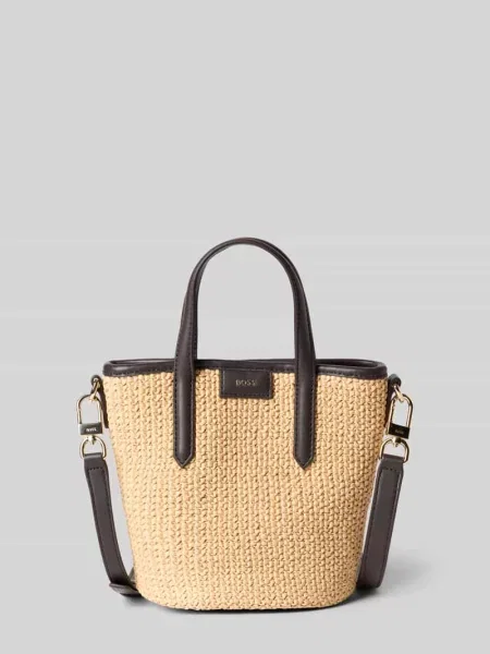 BOSS torebka JALA CROSSBODY beżowa