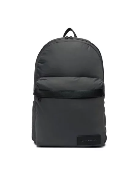 Tommy Hilfiger Nahrbtnik Th Repreve Backpack siva