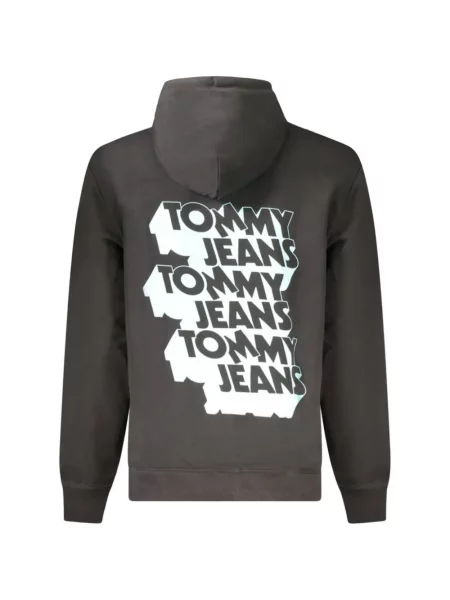 Hoodie Tommy Hilfiger με σχέδιο γκρι