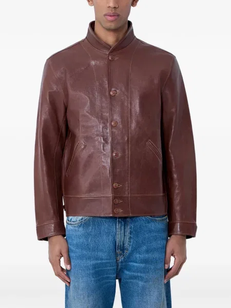 Kožené džínové šortky Levi's s oděrkami modré