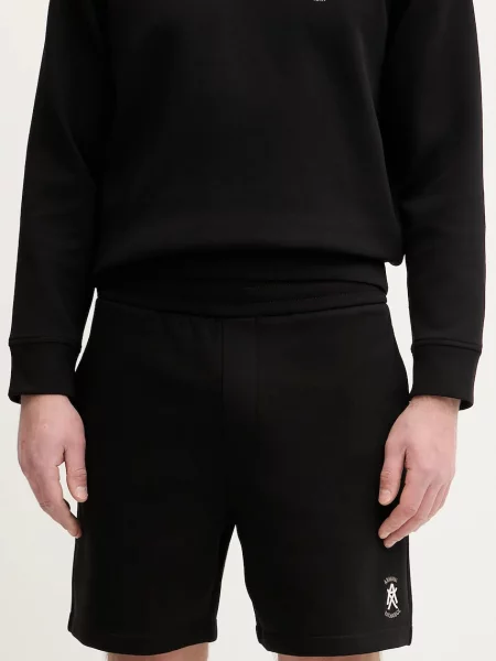 Kratke hlače Armani Exchange črna