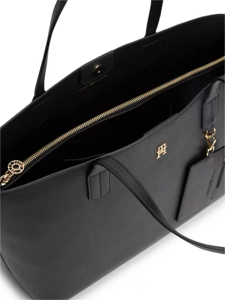 Tommy Hilfiger Geantă shopper TH ICON negru