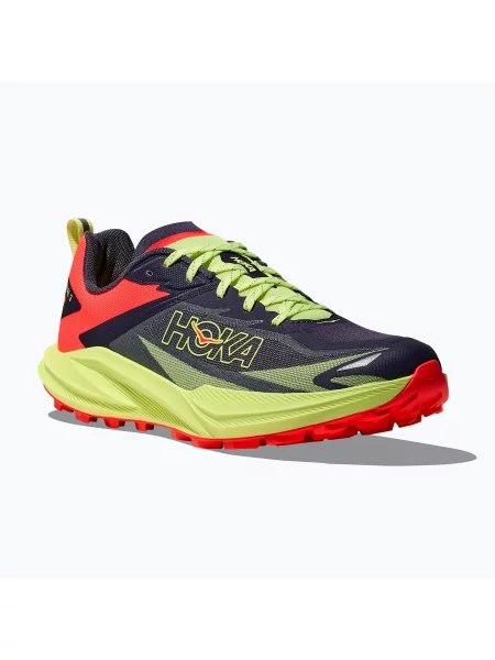 Încălțăminte de alergare pentru bărbați HOKA Zinal 3 squid ink/neon yuzu