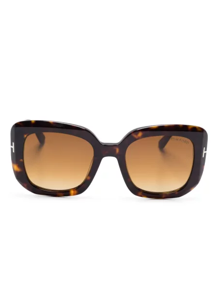 Ochelari de soare Tom Ford Eyewear maro