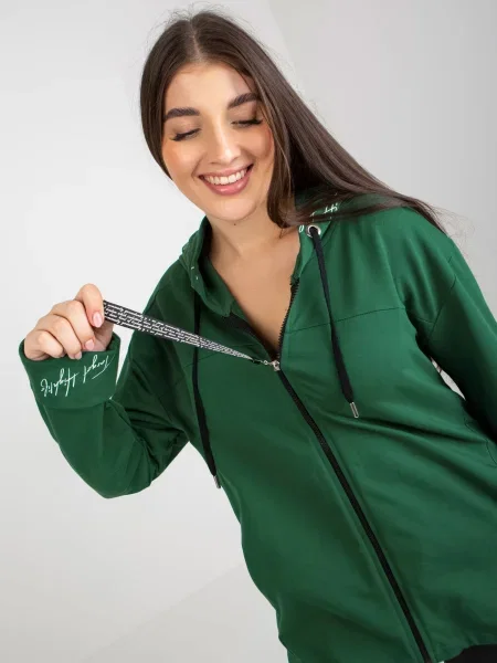 Hanorac Relevance verde