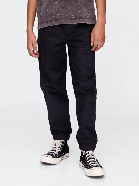 Gyerek jogger Gap fekete