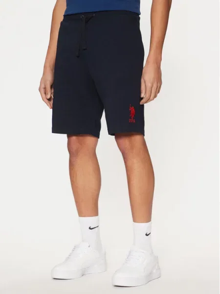 Športne hlače U.s. Polo Assn. modra