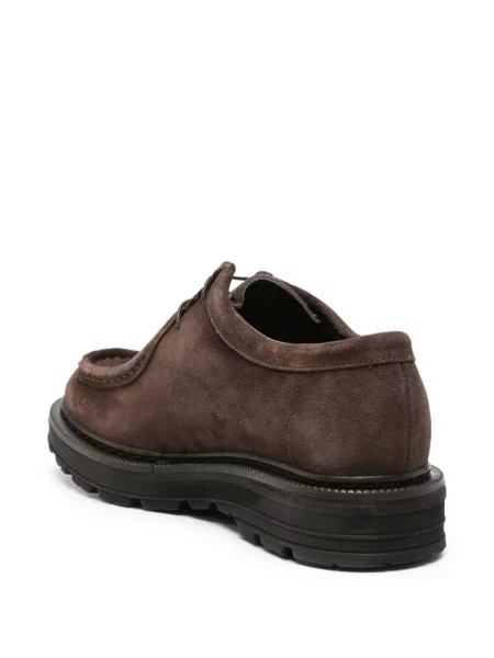 Loafers Sturlini Firenze σουέντ καφέ