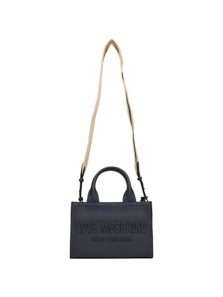 Kabelka LOVE MOSCHINO černá