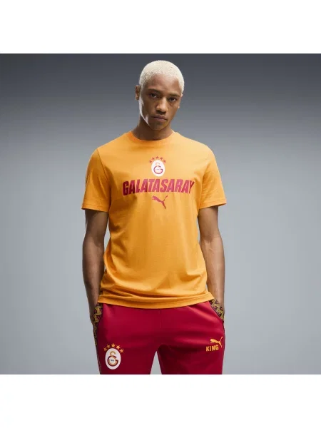 PUMA koszulka Galatasaray S.K. ftblCulture Akcesoria S pomarańczowy