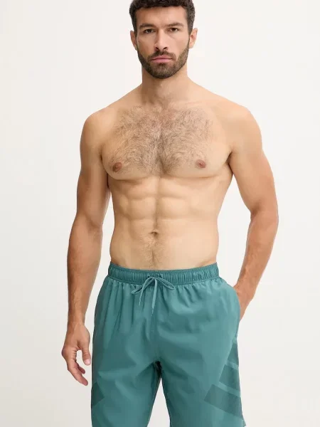 Плувни шорти adidas Performance зелено